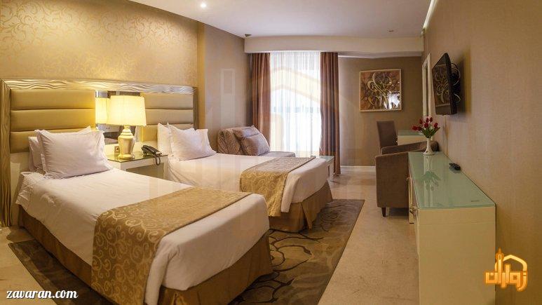 رزرو اتاق هتل اترک مشهد