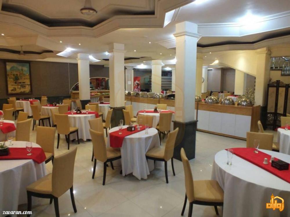 رستوران هتل جواهری مشهد
