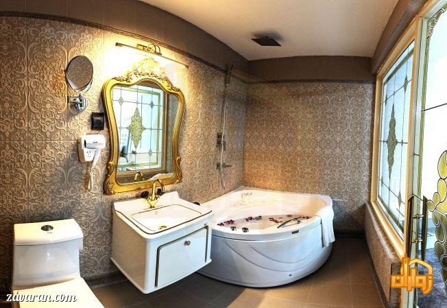 سرویس بهداشتی اتاق های هتل آدینا مشهد