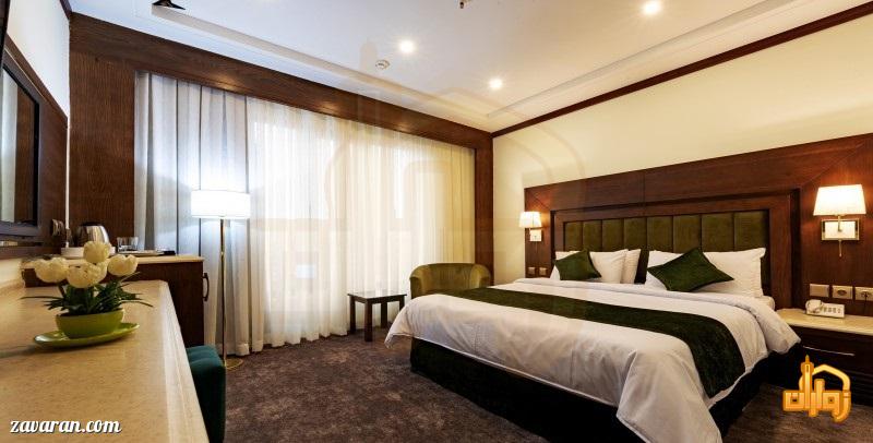 رزرو اتاق دو تخته هتل آدینا مشهد