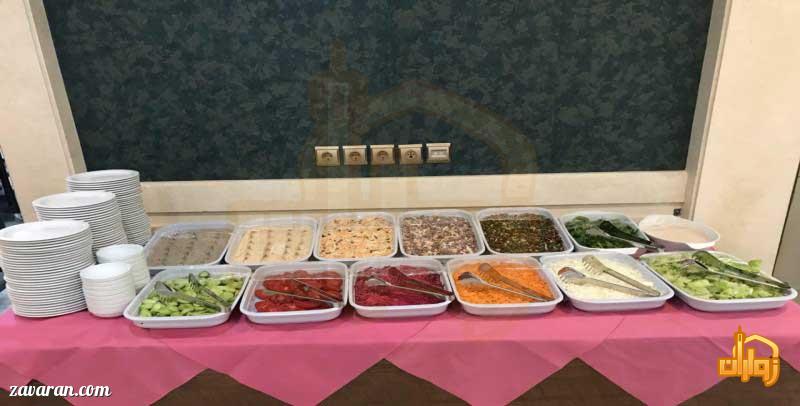 سالادبار هتل آدینا مشهد