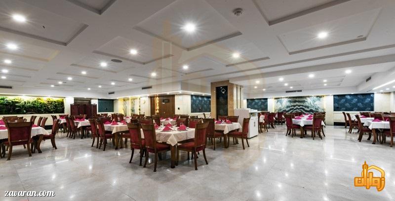 رستوران هتل آدینا مشهد