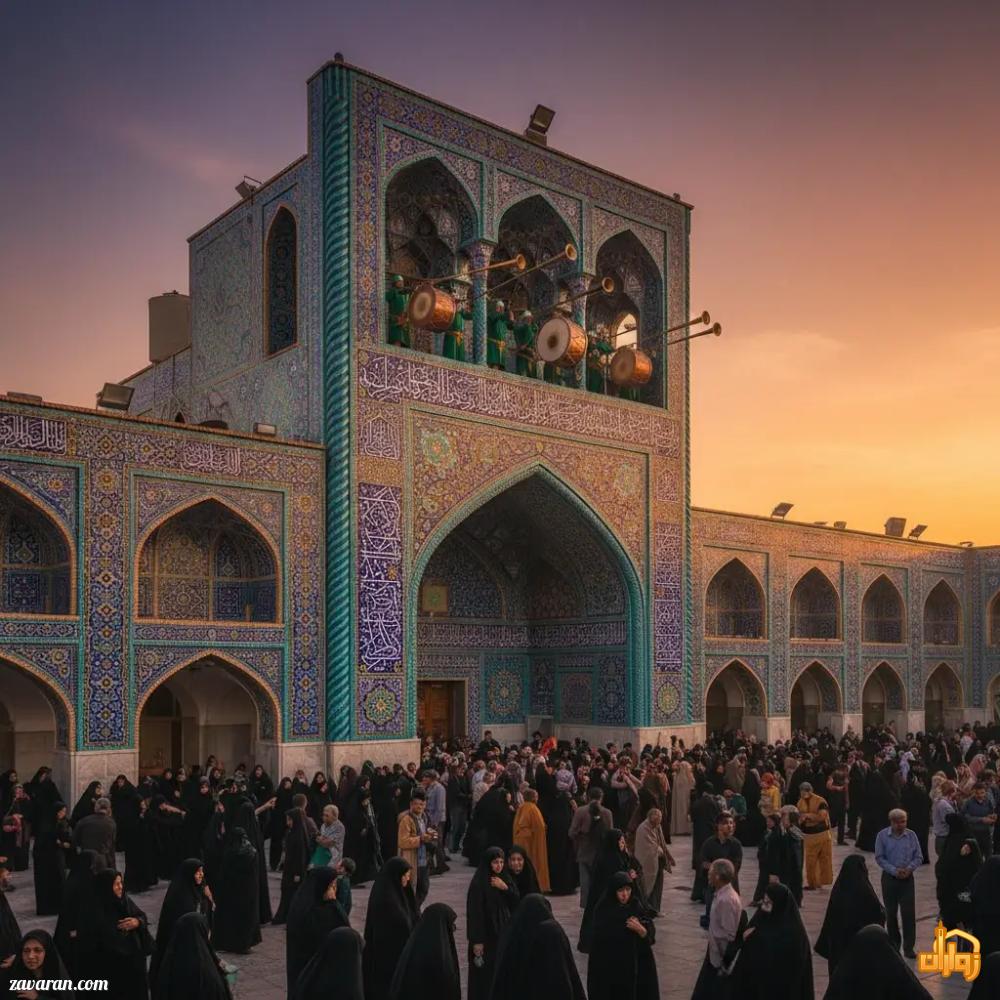 نقاره‌زنی؛ نوای تاریخچه، فلسفه و زمان‌های نقاره‌زنی در حرم مطهر