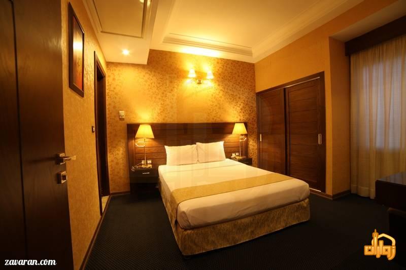 رزرو اتاق دو تخته هتل توحید نوین مشهد