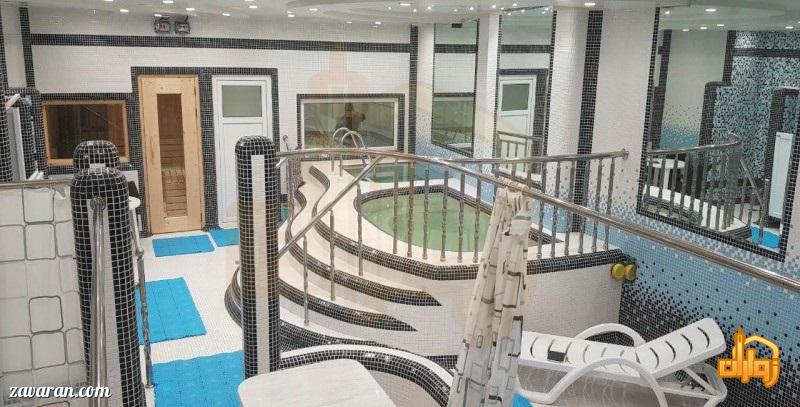 مجموعه آبی هتل آدینا مشهد