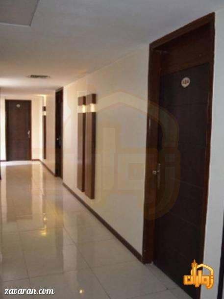 راهرو هتل جواهری مشهد