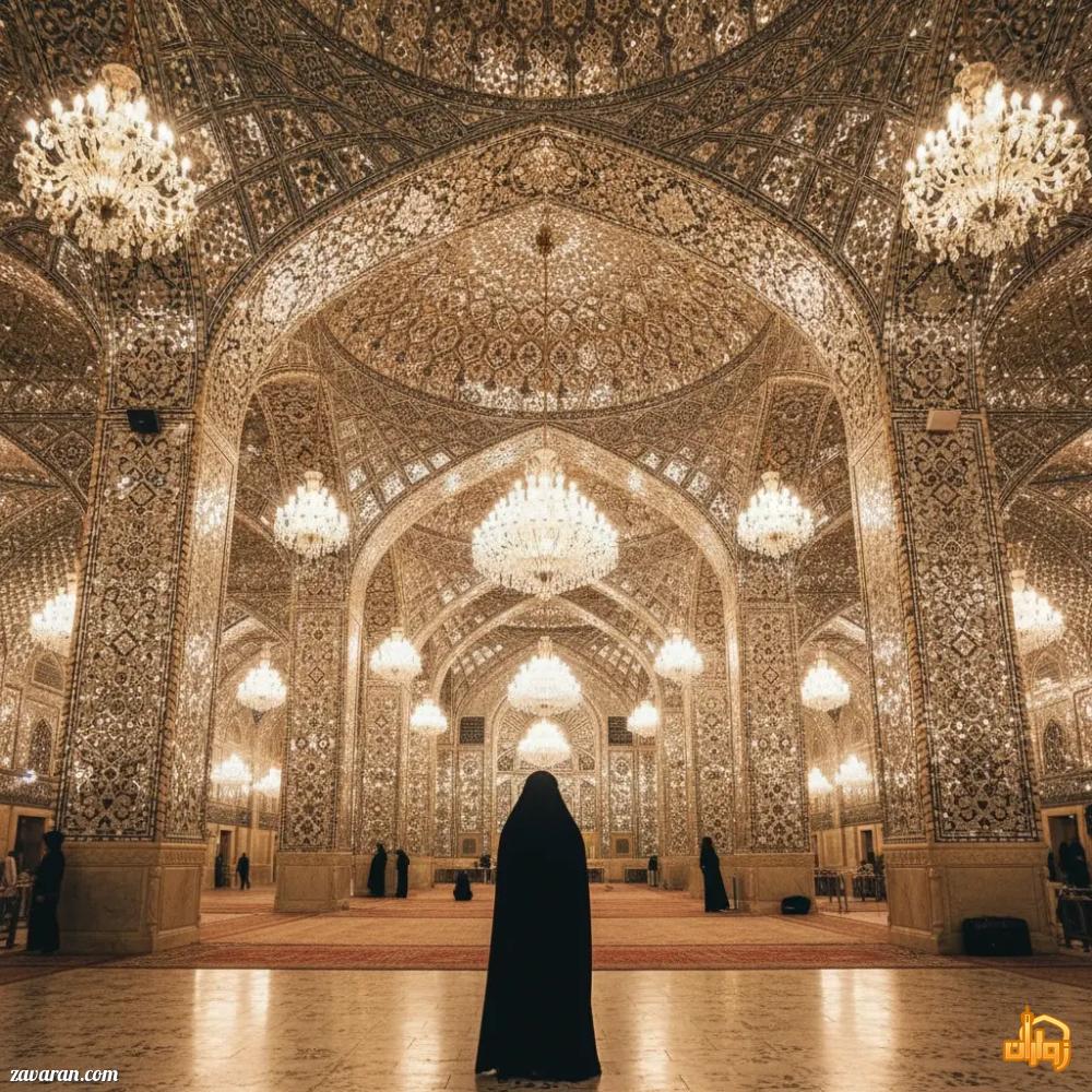 «تجلی بهشت در مشهد رازهای معماری نور و آینه در حرم امام رضا (ع) از تیموریان تا امروز» «تجلی بهشت در مشهد رازهای معماری نور و آینه در حرم امام رضا (ع) از تیموریان تا امروز»