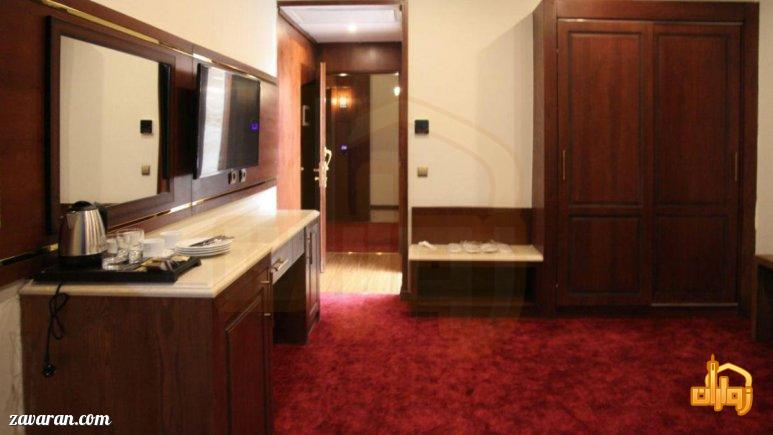 رزرو هتل آدینا مشهد