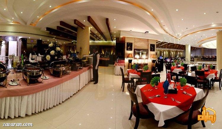 رستوران هتل توحید نوین مشهد