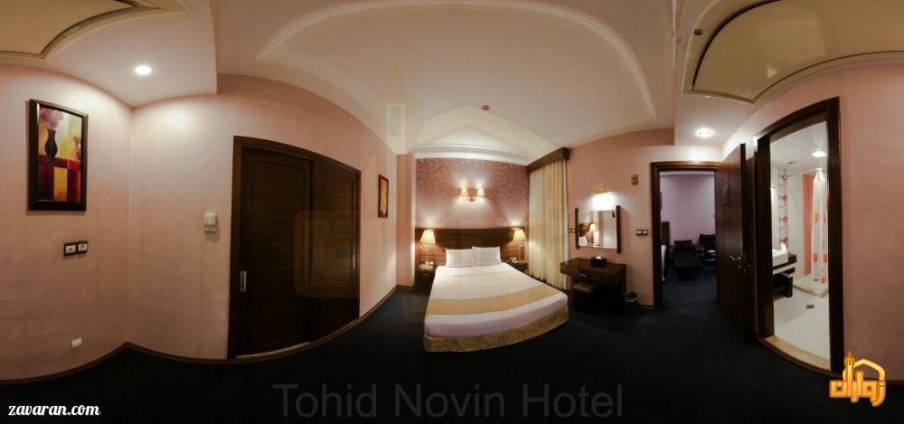رزرو هتل توحید نوین مشهد