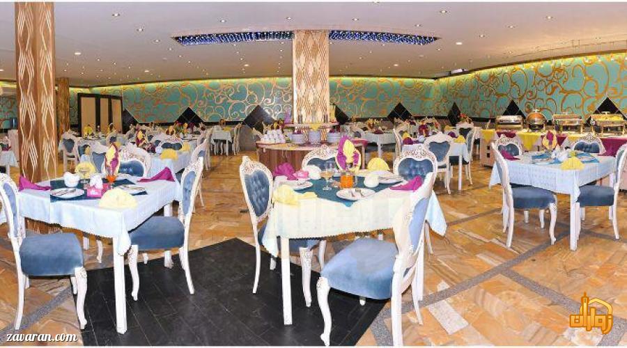 رستوران هتل دیبا مشهد