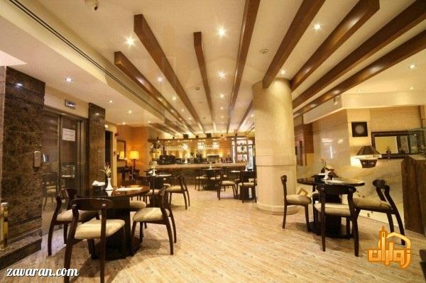 کافی شاپ هتل توحید نوین مشهد