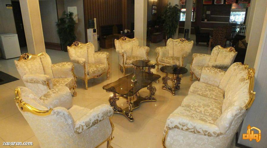 لابی هتل جواهری مشهد