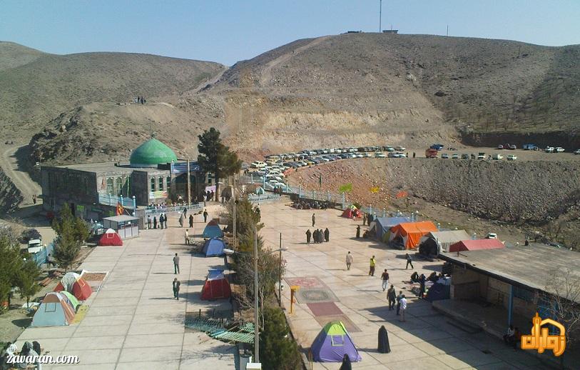 روستای دهسرخ مشهد