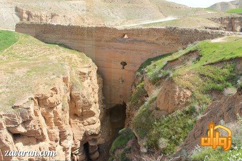 بند نادری در شهر تاریخی کلات