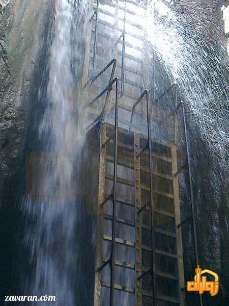 آبشار قره سو در مشهد