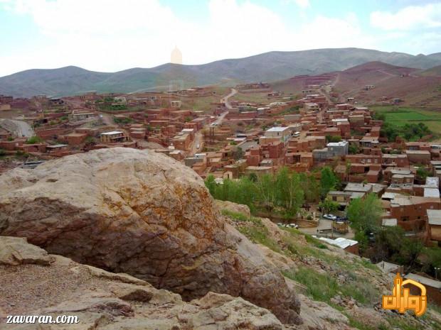 روستای دهسرخ مشهد