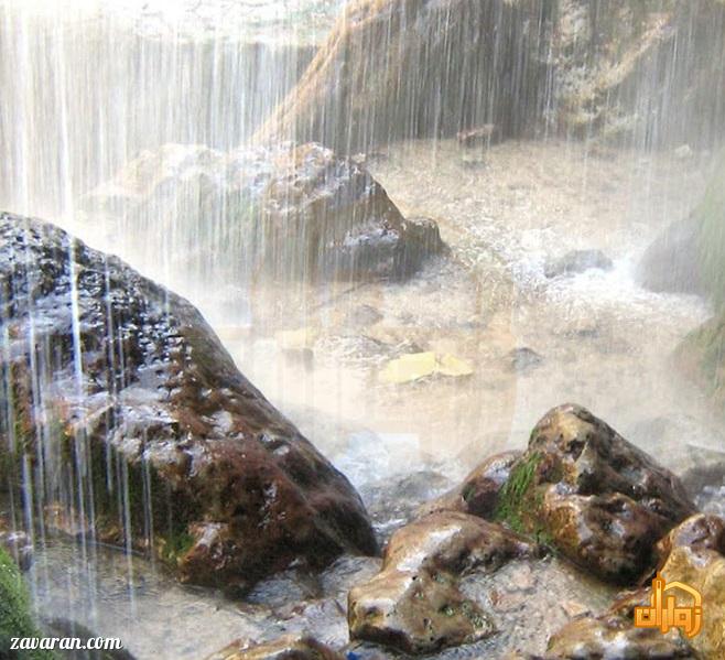 آبشار قره سو کلات نادری مشهد
