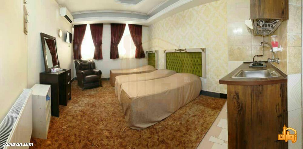 هتل آپارتمان دوستان مشهد