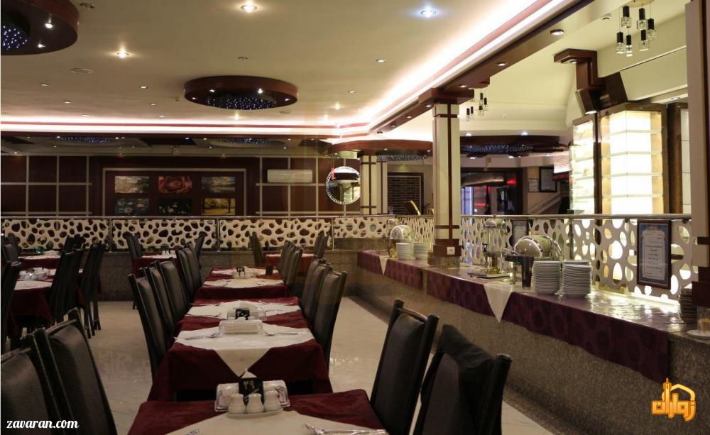 رستوران هتل نیما مشهد