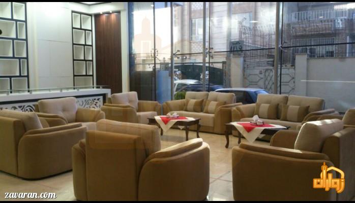 لابی هتل شاکر مشهد