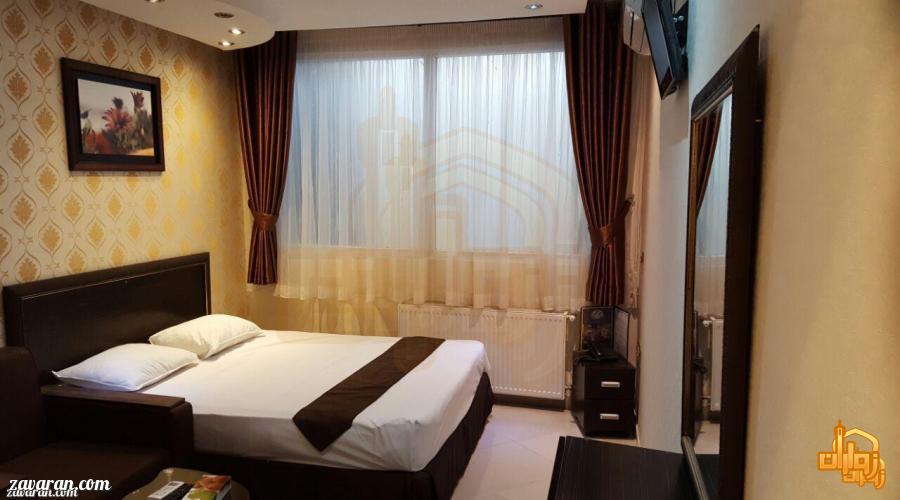 رزرو اتاق دو تخته هتل مرمر مشهد