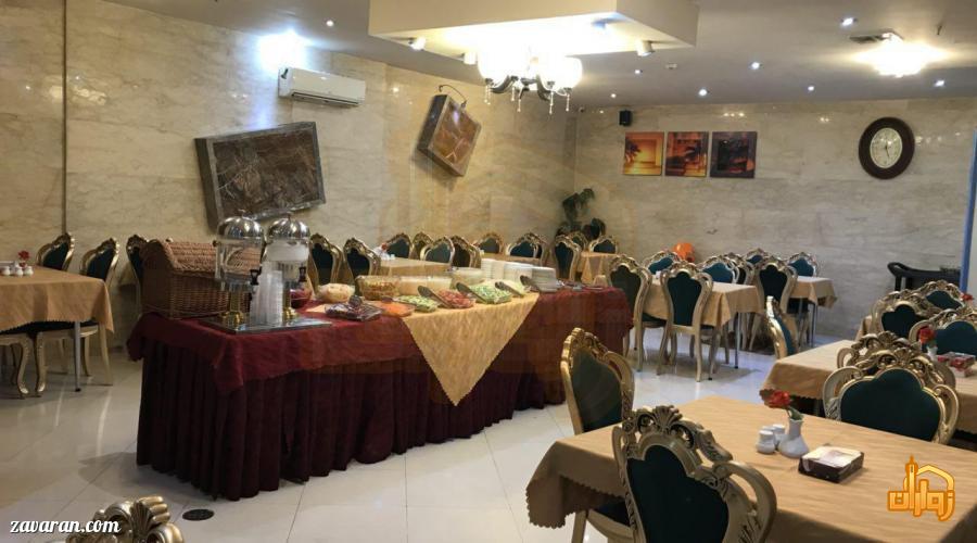 رستوران هتل مرمر مشهد