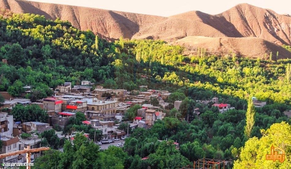 مناطق دیدنی روستای بوژان مشهد