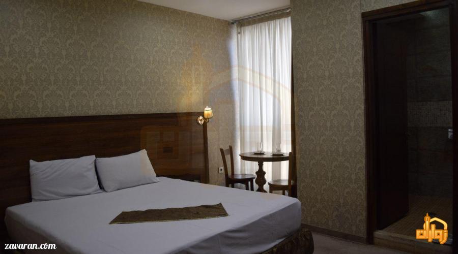 رزرو اتاق دو تخته هتل شاکر مشهد