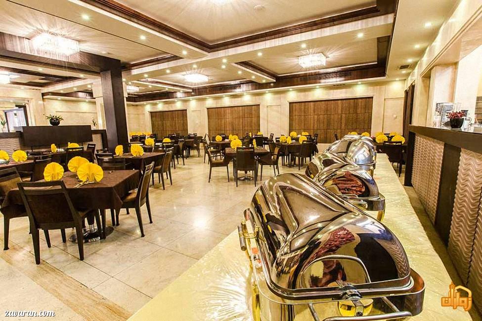 رستوران هتل آرامیس مشهد