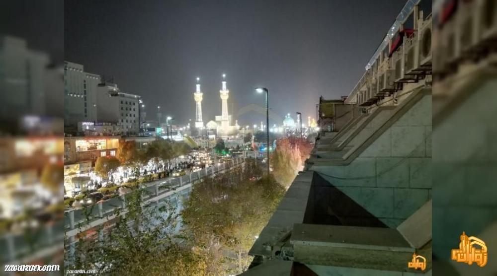 هتل هایی در مشهد که دل شمارا تا صحن های نورانی حرم می برند