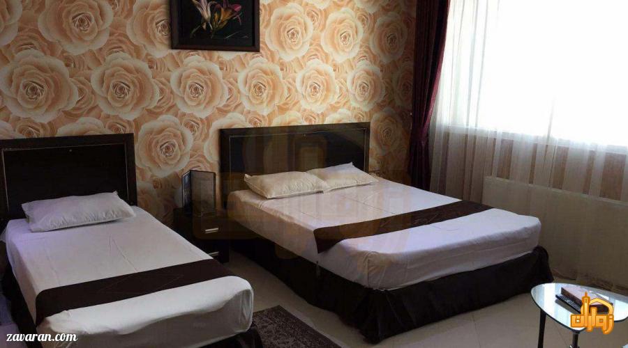 رزرو اتاق سه تخته هتل مرمر مشهد