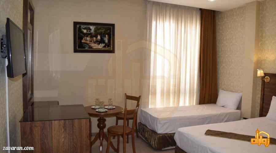 رزرو هتل شاکر مشهد