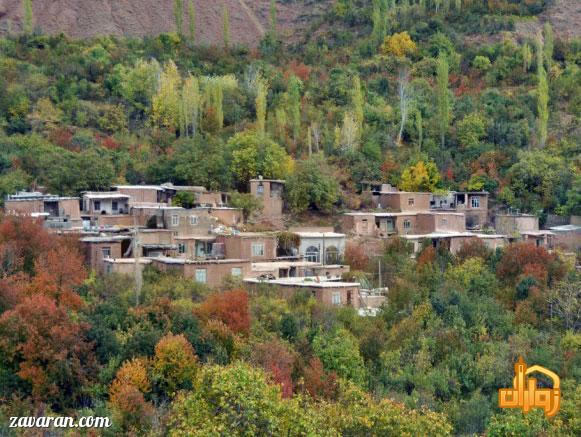 روستای بوژان نیشابور