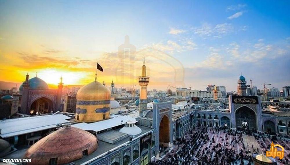  رزرو هتل های مشهد در تعطیلات خرداد ماه 1401