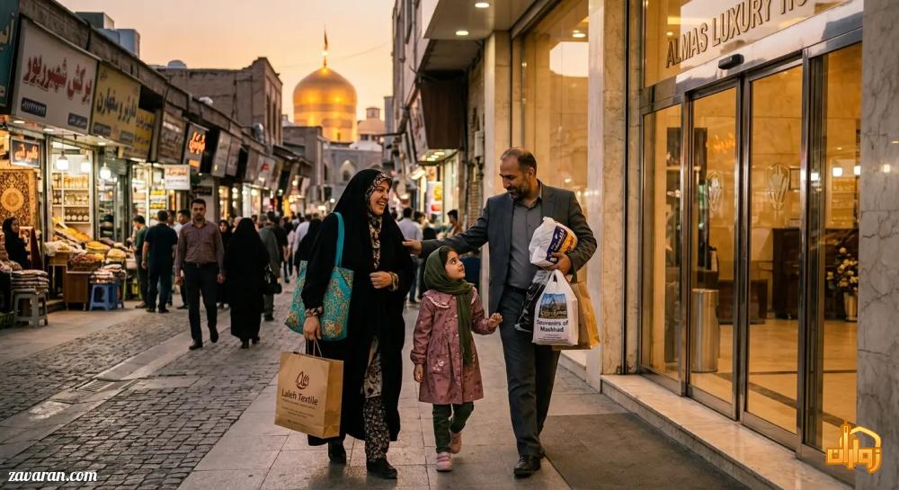 رزرو هتل در مشهد؛ بهترین اقامتگاهها نزدیک بازار ۱۷ شهریور با ترانسفر رایگان رزرو هتل در مشهد؛ بهترین اقامتگاهها نزدیک بازار ۱۷ شهریور با ترانسفر رایگان
