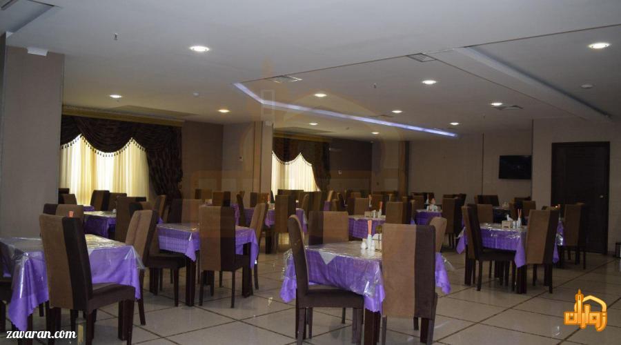 رستوران هتل شاکر مشهد