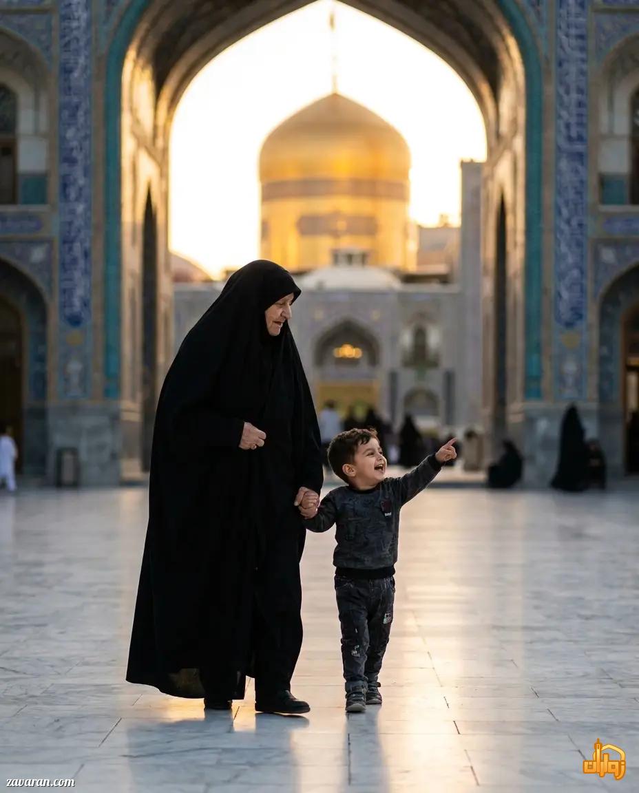 سفر به مشهد با کودک یا سالمند؟ مقایسه هتل کوثر و ذاکر (نزدیک‌ترین و راحت‌ترین‌ها)