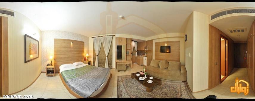 رزرو اتاق دو تخته هتل آرامیس مشهد