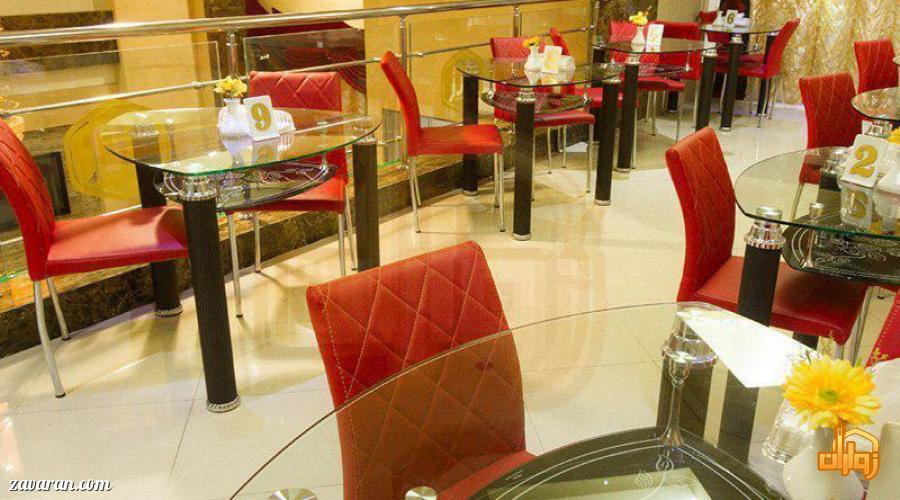 کافی شاپ هتل مرمر مشهد