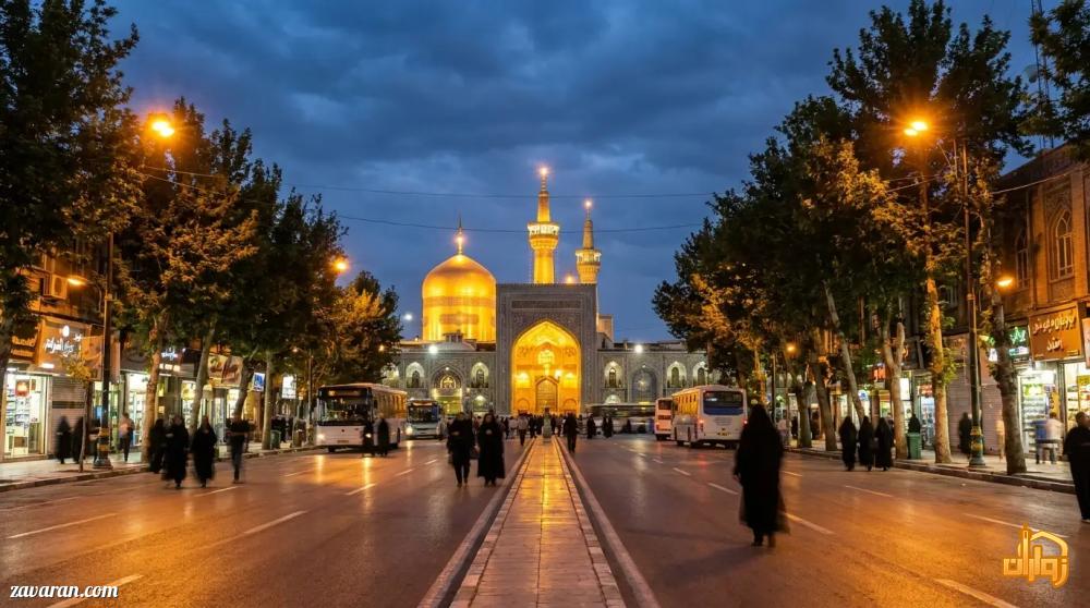 بهترین هتلهای حاشیه خیابان امام رضا مشهد؛ اقامت آسان و نزدیک به حرم بدون ورود به کوچهها بهترین هتلهای حاشیه خیابان امام رضا مشهد؛ اقامت آسان و نزدیک به حرم بدون ورود به کوچهها