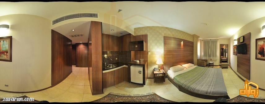 رزرو هتل آرامیس مشهد