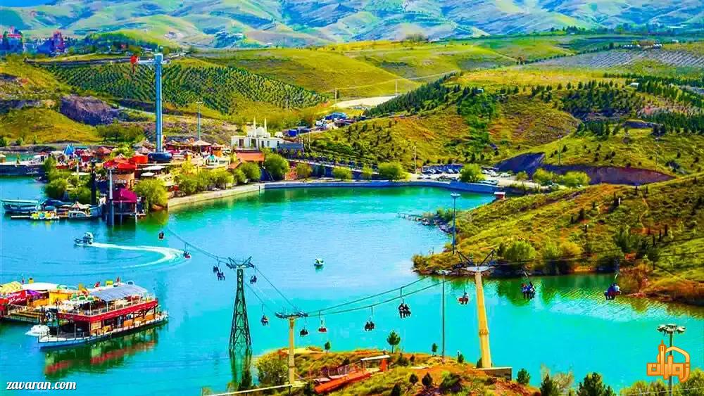 چالیدره نگین تفریحی مشهد چالیدره نگین تفریحی مشهد