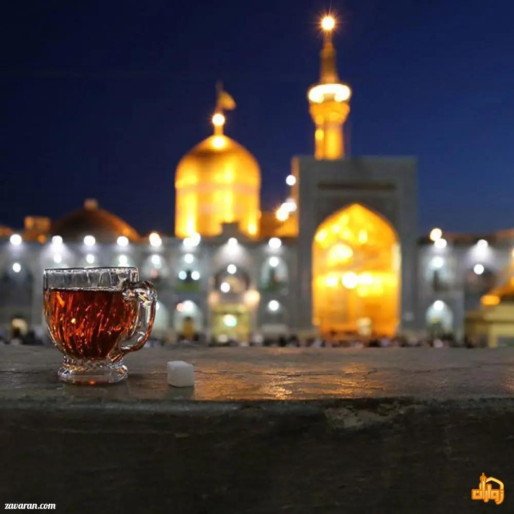 از چند قدمی تا چنددقیقه ای حرم!