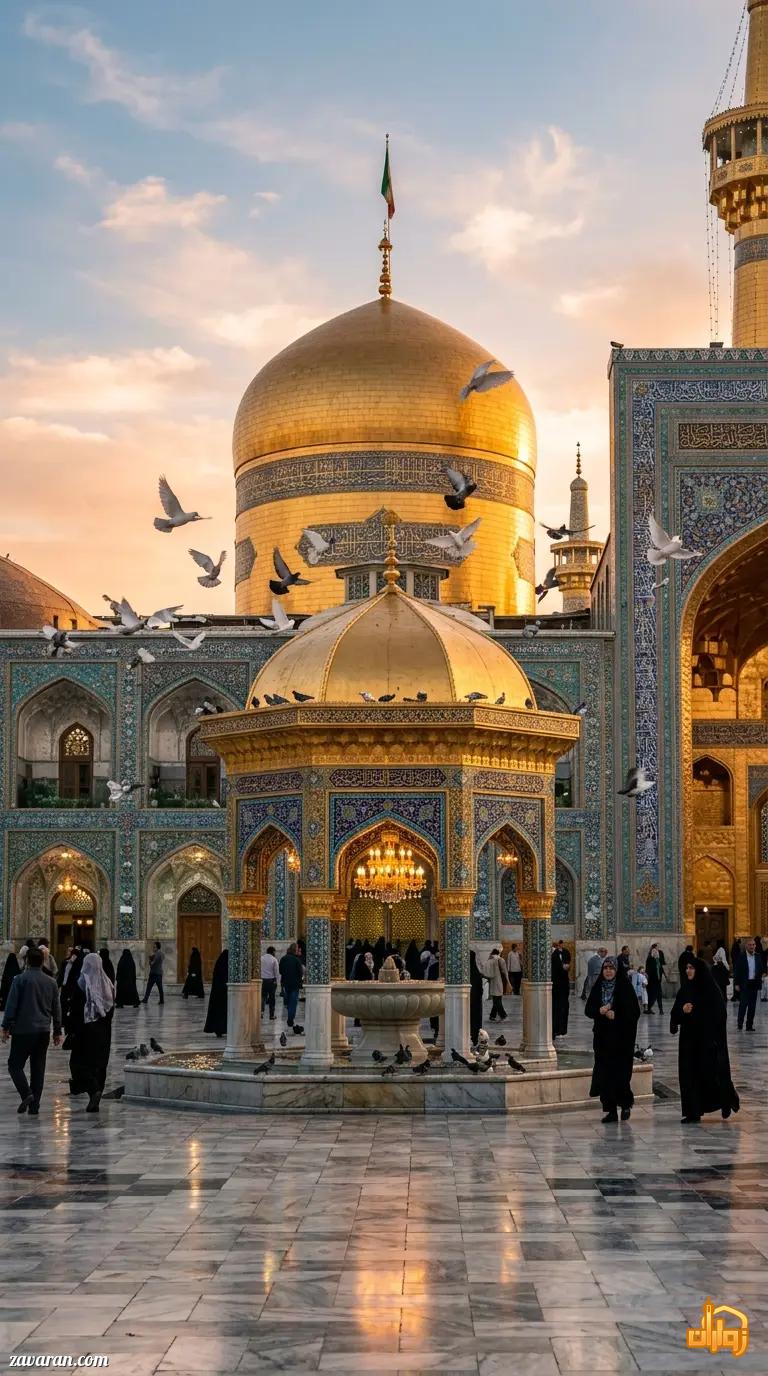 چگونه در سفرهای زیارتی-سیاحتی مشهد، استرس اقامت را به صفر برسانیم؟ چگونه در سفرهای زیارتی-سیاحتی مشهد، استرس اقامت را به صفر برسانیم؟