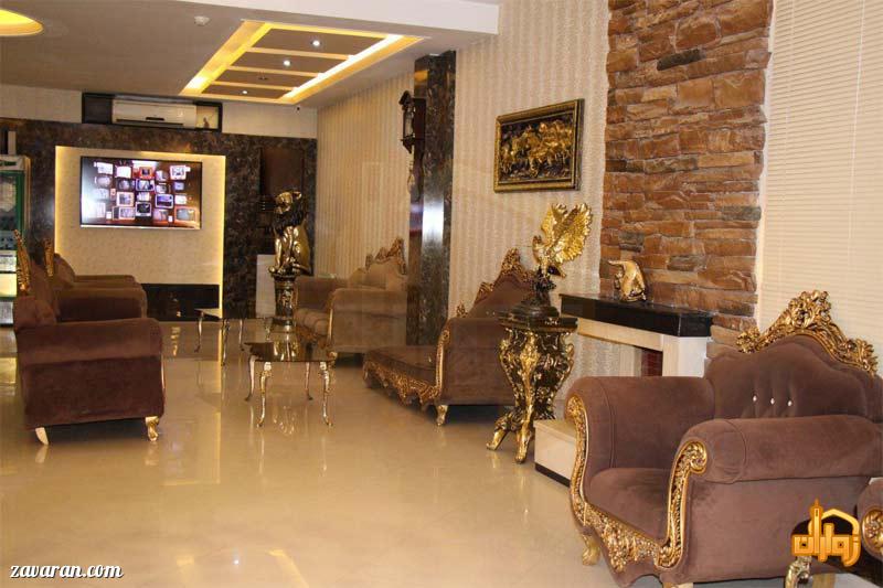 لابی هتل آپارتمان پایتخت مشهد