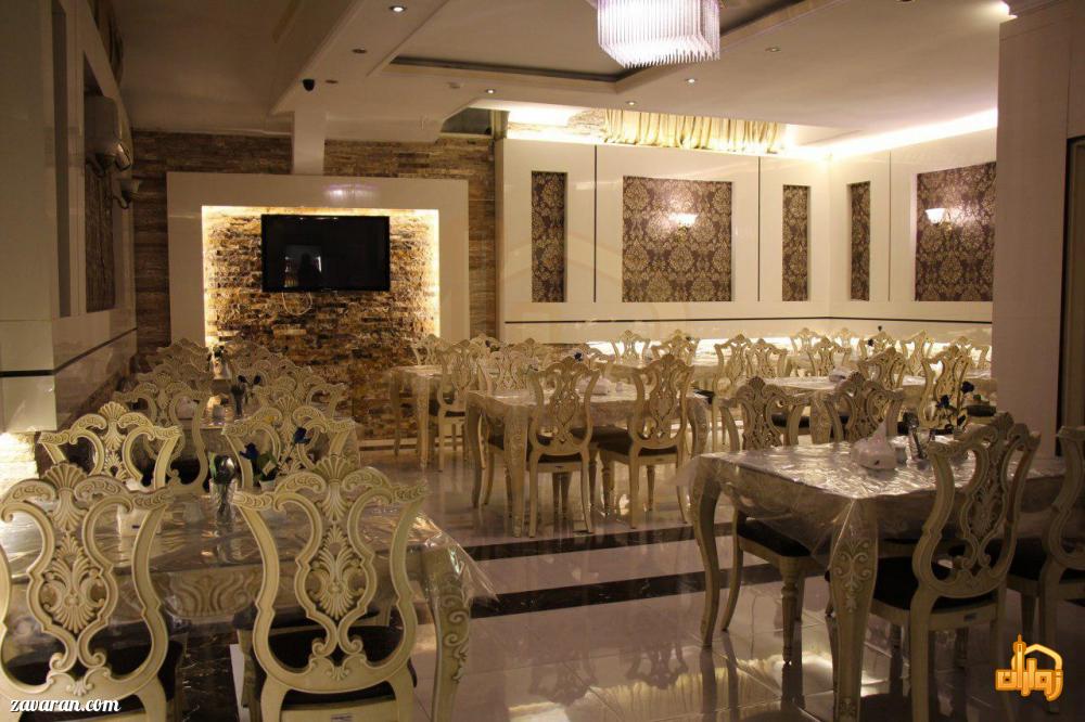 رستوران هتل آپارتمان پایتخت مشهد