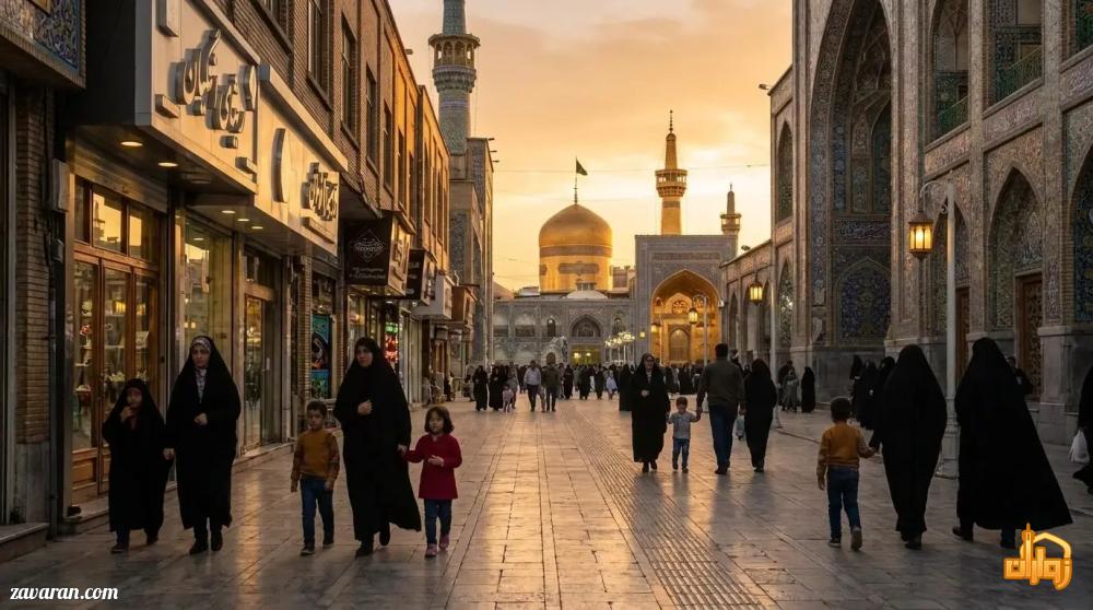 فقط ۲ دقیقه تا بست نواب صفوی! مقایسه ۳ اقامتگاه ارزان و نوساز مشهد فقط ۲ دقیقه تا بست نواب صفوی! مقایسه ۳ اقامتگاه ارزان و نوساز مشهد