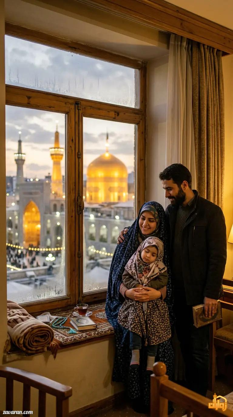 رزرو هتل مشهد با شبی کمتر از ۱.۵ میلیون تومان؛ معرفی گزینه‌های طلایی (پیشنهاد زواران)