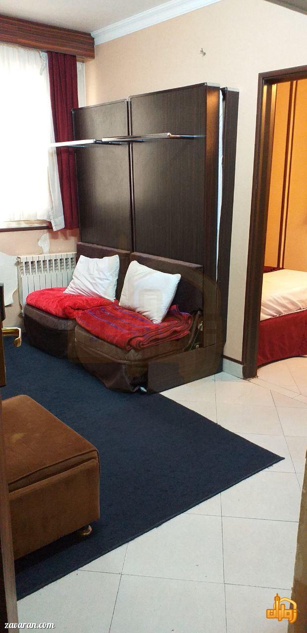رزرو اتاق خواب دار در هتل آپارتمان پایتخت مشهد